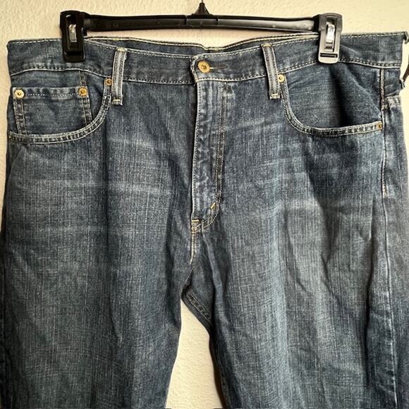 Levi's Men's 569 Loose Straight Fit Jeans Size 38x32 - Picture 5 of 7